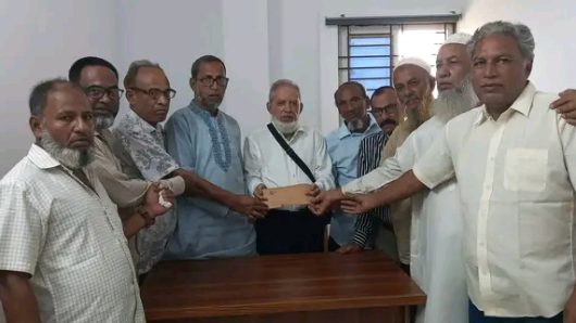 শমশেরনগর জেনারেল হাসপাতাল পরিদর্শন করলেন দাতা সদস্য বৃটেন প্রবাসী আব্দুর রহিম