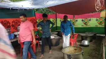 বাঘায় দশ হাজার টাকা জরিমানা করে  বাল্যবিয়ে বন্ধ করলেন ইউএনও,