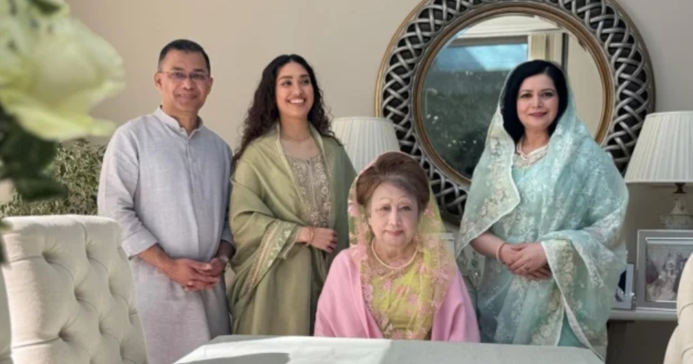 সোমবার দেশে ফিরছেন খালেদা জিয়া, সঙ্গে আসবেন দুই পুত্রবধূ