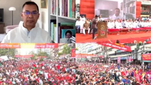 করিডোর দেওয়ার সিদ্ধান্ত জনগণ ও নির্বাচিত সরকারের কাছে থেকে আসতে হবে’ তারেক রহমান