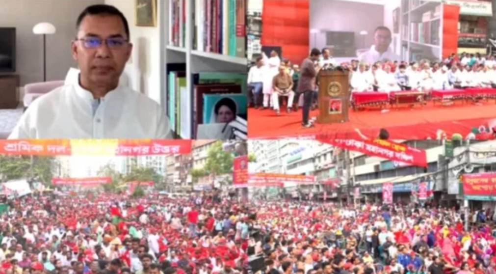 করিডোর দেওয়ার সিদ্ধান্ত জনগণ ও নির্বাচিত সরকারের কাছে থেকে আসতে হবে’ তারেক রহমান