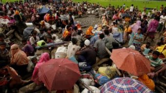 নতুন করে ১ লাখ ১৫ হাজার রোহিঙ্গার প্রবেশ ঘটেছে বাংলাদেশে