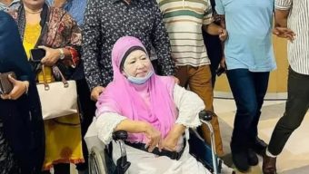 মঙ্গলবার সকালে দেশে আসছেন খালেদা জিয়া