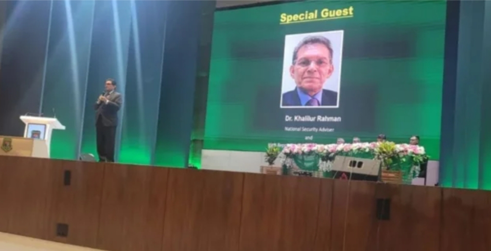 মানবিক করিডর নিয়ে সরকার কোনো চুক্তি করেনি: খলিলুর রহমান