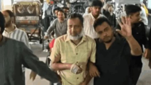 কলেজের অধ্যক্ষকে মারধর করে পুলিশে দিলেন এনসিপির নেতাকর্মীরা