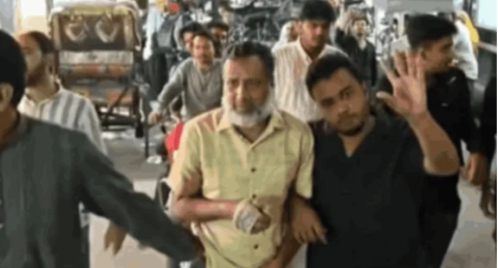 কলেজের অধ্যক্ষকে মারধর করে পুলিশে দিলেন এনসিপির নেতাকর্মীরা