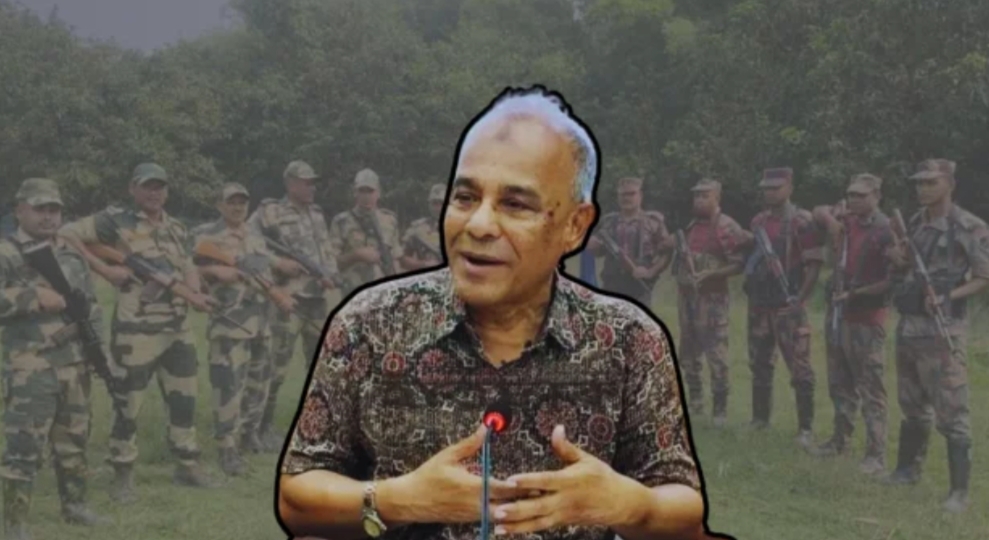 ভয়ের কোনো কারণ নেই, আমাদের সীমান্ত সম্পূর্ণ নিরাপদ: স্বরাষ্ট্র উপদেষ্টা
