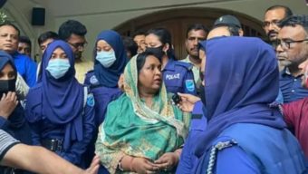 রাতভর নাটকীয়তার পর অবশেষে সাবেক সিটি মেয়র আইভী গ্রেপ্তার