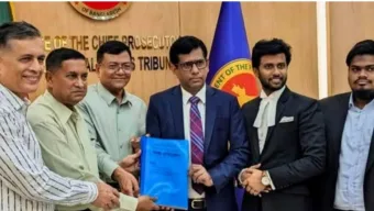 শেখ হাসিনার বিরুদ্ধে আন্তর্জাতিক অপরাধ ট্রাইব্যুনালের জুলাই গণহত্যা মামলার তদন্ত প্রতিবেদন দাখিল