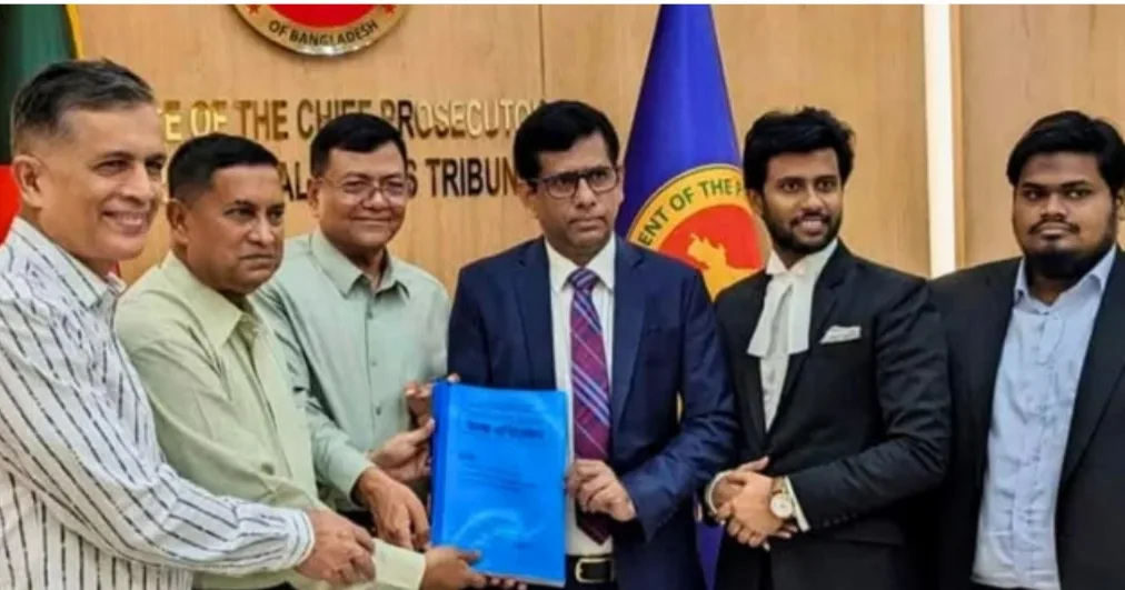 শেখ হাসিনার বিরুদ্ধে আন্তর্জাতিক অপরাধ ট্রাইব্যুনালের জুলাই গণহত্যা মামলার তদন্ত প্রতিবেদন দাখিল