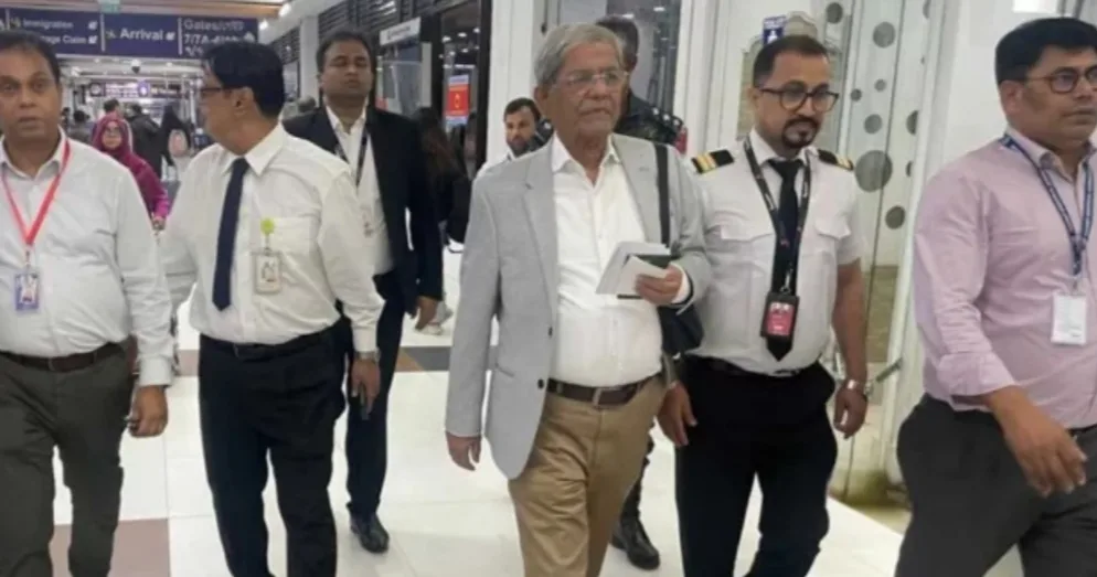 চিকিৎসা নিতে থাইল্যান্ড গেলেন ফখরুল