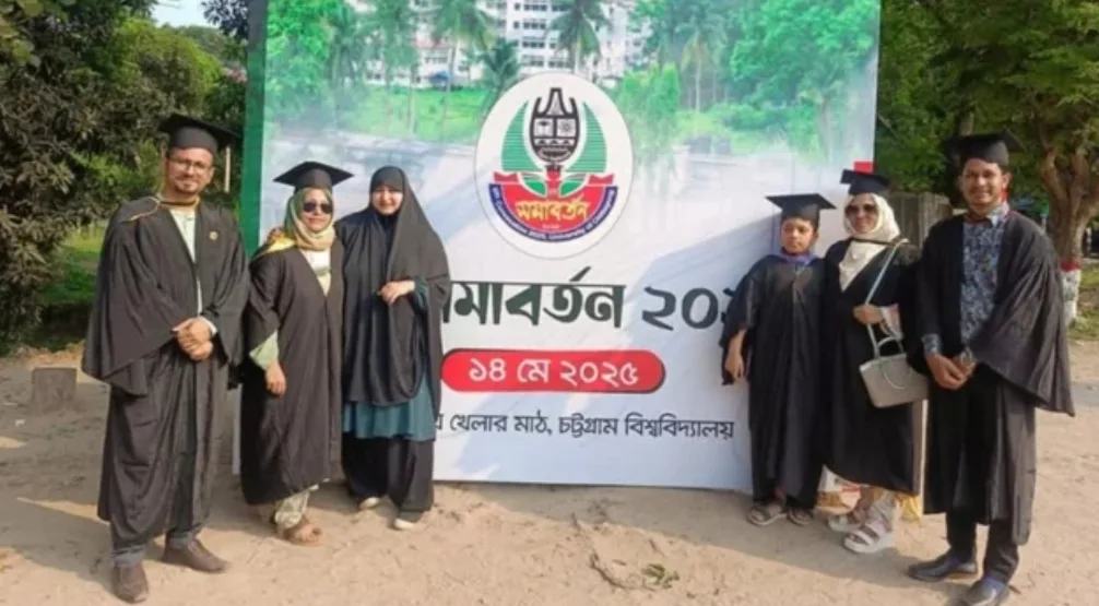 চবির ইতিহাসে সর্ববৃহৎ সমাবর্তন আজ