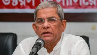 আওয়ামী লীগের কারণে বাংলাদেশ পানির ন্যায্য হিস্যা থেকে বঞ্চিত: মির্জা ফখরুল