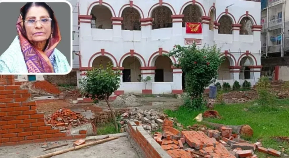 রওশন এরশাদের পৈতৃক বাড়িতে হামলা ও ভাঙচুর