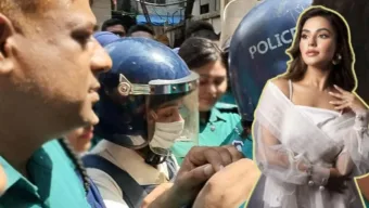 নুসরাত ফারিয়াকে কারাগারে পাঠানোর আদেশ