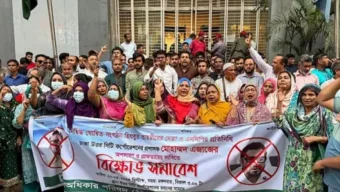 গণ অধিকার পরিষদের ঘোষণা;৪৮ ঘণ্টার মধ্যে ঢাকা উত্তরের প্রশাসককে অপসারণ না করলে যমুনা ঘেরাও