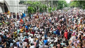 ঢাকা অচলের হুমকি ইশরাক সমর্থকদের