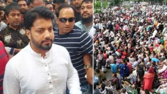 ছাত্র উপদেষ্টারা পদত্যাগ না করা পর্যন্ত আন্দোলনকারীদের রাস্তায় থাকতে বললেন ইশরাক
