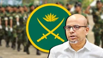 সেনাবাহিনী রাজনীতিতে নাক গলাতে পারবে না: প্রধান উপদেষ্টার বিশেষ সহকারী