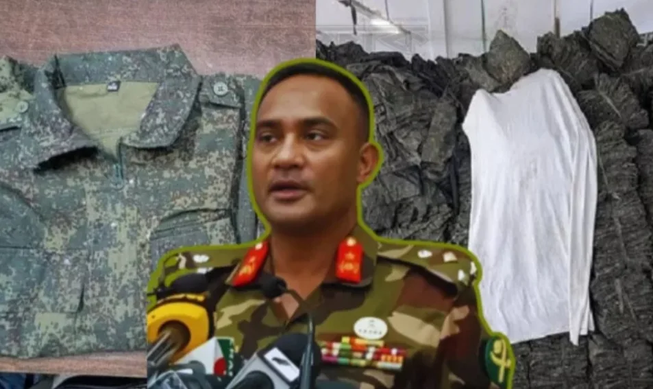 কেএনএফের ৩০ হাজার ইউনিফর্ম: এটা ভালো কোনো খবর নয়