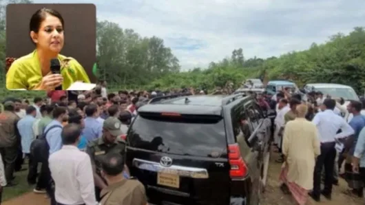উপদেষ্টা রিজওয়ানার গাড়ি বহরে হামলার খবরটি সঠিক নয়: মন্ত্রণালয় 