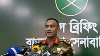 সরকারের সঙ্গে সেনাবাহিনীর কোনো বিরোধ নেই: সেনা সদরের ব্রিফিং