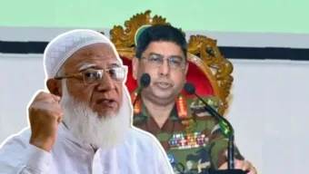 সেনাপ্রধানের সঙ্গে জামায়াতের শীর্ষ নেতাদের বৈঠক