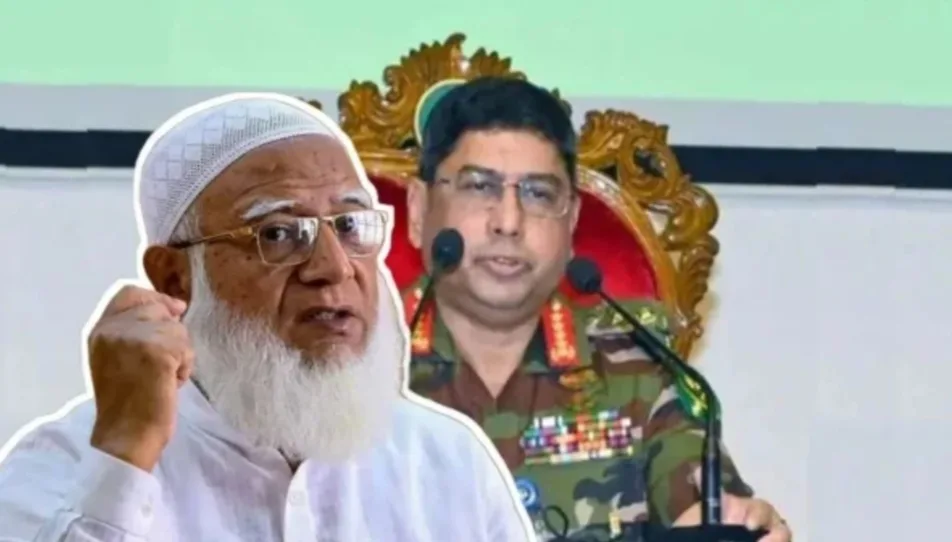 সেনাপ্রধানের সঙ্গে জামায়াতের শীর্ষ নেতাদের বৈঠক