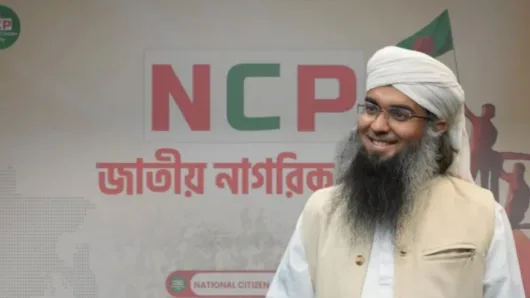এনসিপি নেতা সালাউদ্দিন তানভীরের বিদেশ যাত্রায় নিষেধাজ্ঞা, এনআইডি ব্লক