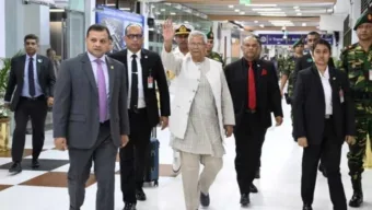 চারদিনের সরকারি সফরে জাপান পৌঁছেছেন প্রধান উপদেষ্টা