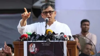 সরকার পদত্যাগের নাটক করেছে: সালাহউদ্দিন আহমেদ