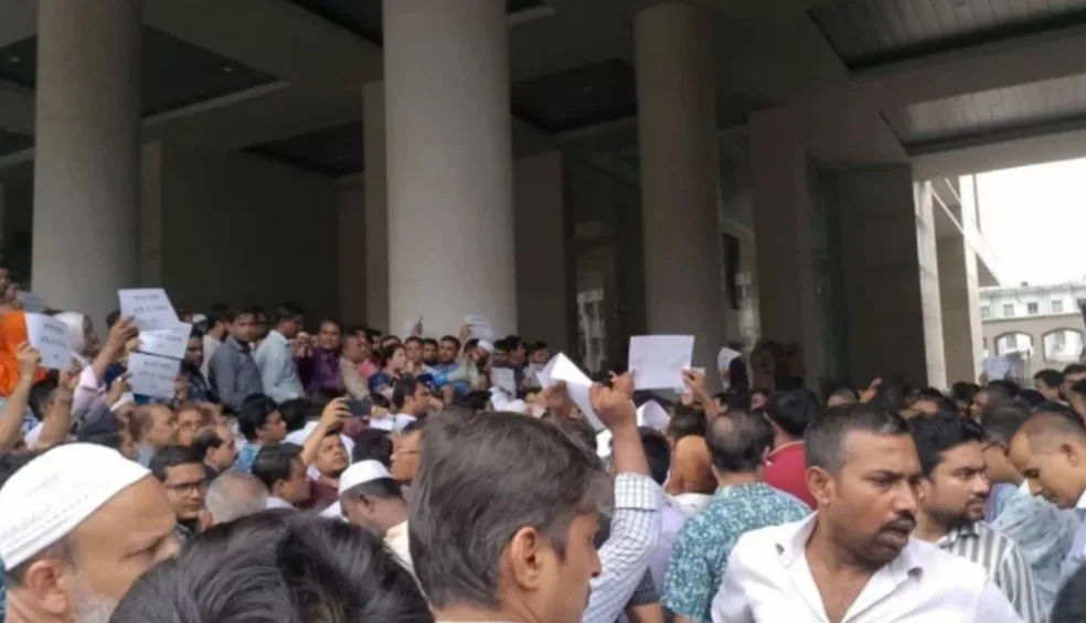 প্রতিদিন সচিবালয়ে এক ঘণ্টা কর্মবিরতি পালনের সিদ্ধান্ত