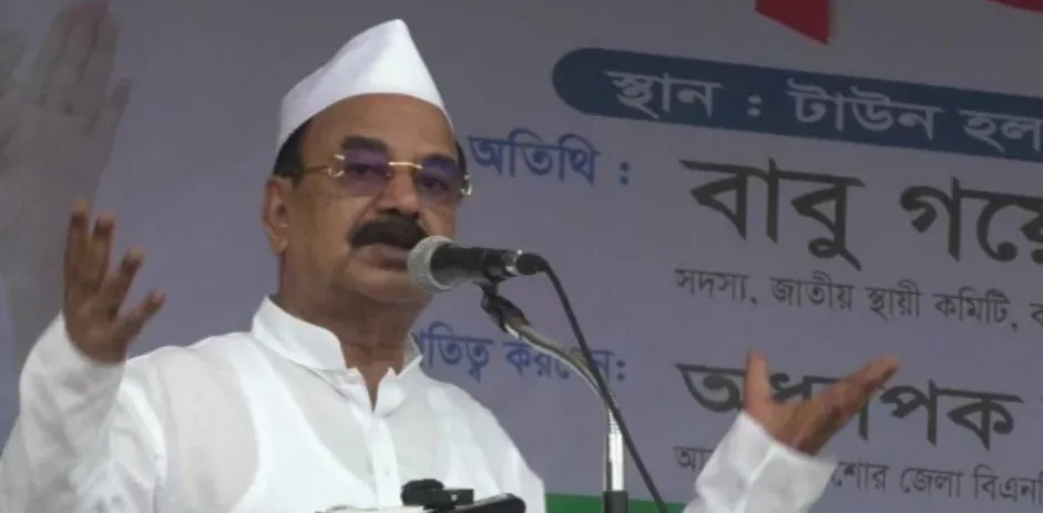 প্রধান উপদেষ্টার বক্তব্যে মনে হচ্ছে আমরা মানুষ চিনতে ভুল করেছি’…গয়েশ্বর