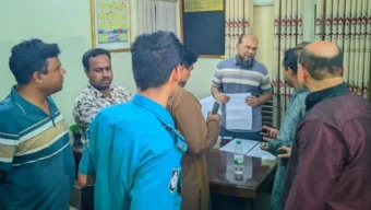 রংপুরে জিএম কাদেরের বাসভবনে হামলার ঘটনায় বৈষম্যবিরোধী আহ্বায়কসহ ২২ জনের নামে মামলা