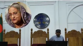 ট্রাইব্যুনালে শেখ হাসিনার বিচার রোববার সরাসরি সম্প্রচার হতে পারে