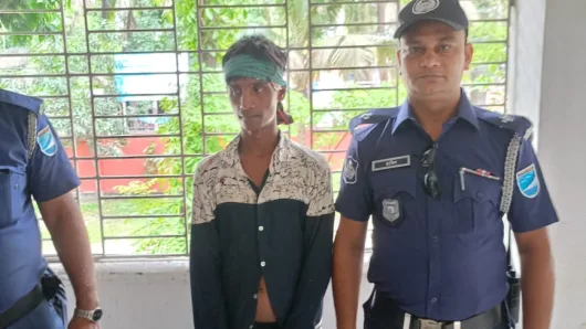 কালীগঞ্জে মাদকদ্রব্য নিয়ন্ত্রণ আইনে যুবকের কারাদণ্ড