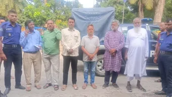 ফুলছড়িতে আইনশৃঙ্খলা কমিটির সভা শেষে ছয় ইউপি চেয়ারম্যান গ্রেফতার 