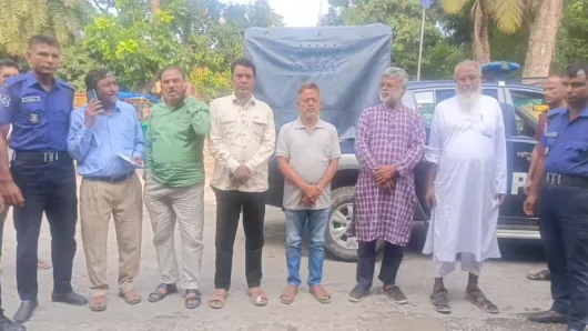ফুলছড়িতে আইনশৃঙ্খলা কমিটির সভা শেষে ছয় ইউপি চেয়ারম্যান গ্রেফতার 