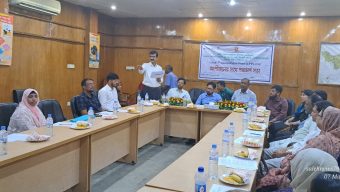 মৌলভীবাজার পৌরসভার এলপিপি প্রণয়ন কল্পে অংশীজনদের সাথে পরামর্শ সভা অনুষ্ঠিত