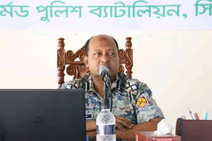 সিলেটে ৭ এপিবিএন এর মাসিক কল্যাণ ও অপরাধ সভা অনুষ্ঠিত