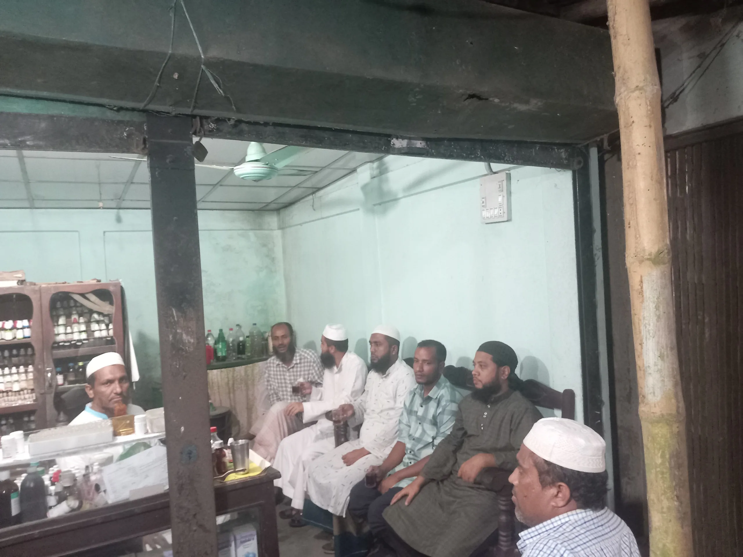 খেলাফত মজলিস দক্ষিণ সুরমার লালাবাজার ইউপি শাখার পরামর্শ সভা অনুষ্ঠিত