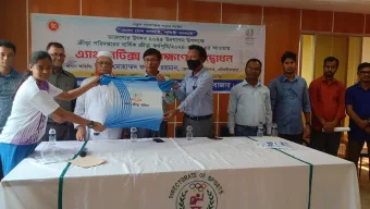 মৌলভীবাজারে অনুর্ধ্ব ১৪ অ্যাথলেটিক্স প্রশিক্ষণের উদ্বোধন