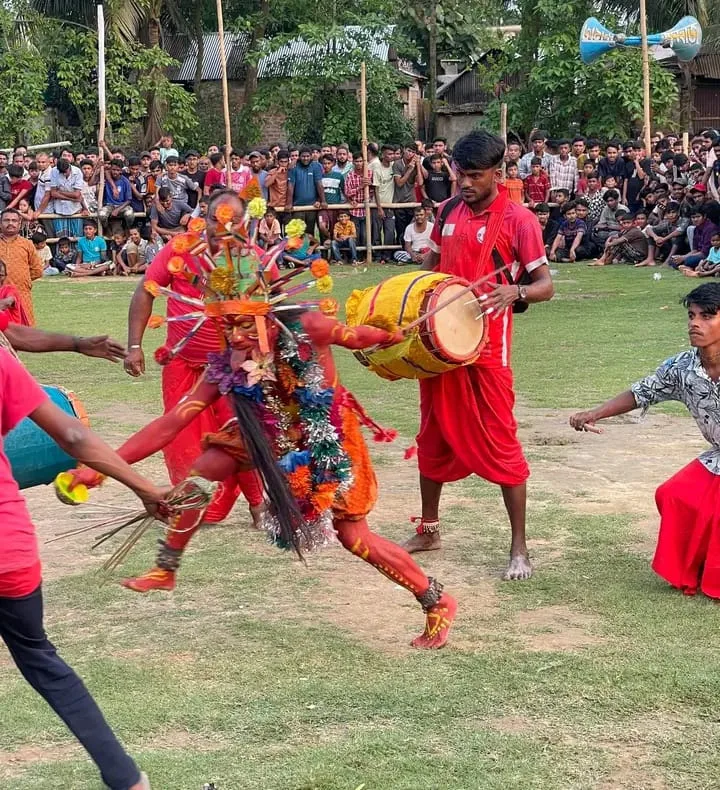 মৌলভীবাজারে দুইদিনব্যাপী চড়ক পুজা অনুষ্ঠিত