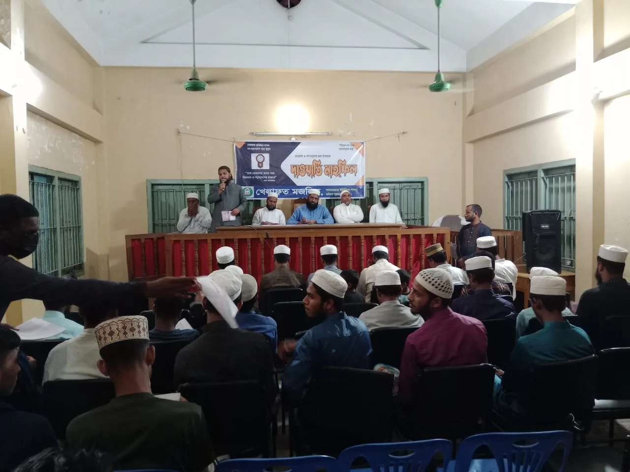 খেলাফত মজলিস লালাবাজার ইউনিয়ন শাখার দাওয়াতি মাহফিল অনুষ্ঠিত