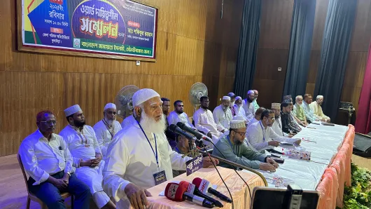 স্বৈরাচার সকল ছিদ্র বন্ধ করলেও তার পতনের ছিদ্র বন্ধ করতে পারে না- কুলাউড়ায় আমীরে জামায়াত