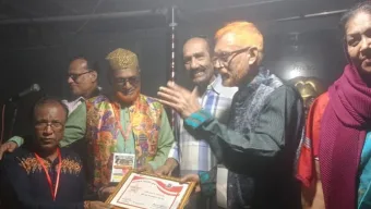কাজী নজরুল ইসলাম ছিলেন বাংলার সার্বজনীন মানুষের কবি- অভিনেতা আবদুল আজিজ