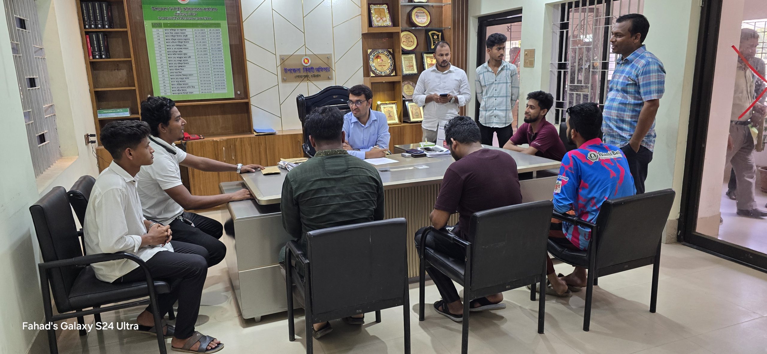 একটি সুন্দর পরিকল্পনায় পারে যেকোন কঠিন কাজকে সফল করতে: ইউএনও লোহাগাড়া