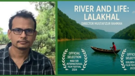 আন্তর্জাতিক মঞ্চে বাংলাদেশি নির্মাতা সুমনের সাফল্য 