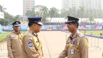 পুলিশ ফোর্স এক্সেমপ্লারি গুড সার্ভিস ব্যাজ-২০২৪ পেলেন এসএমপি’র পুলিশ কমিশনার রেজাউল করিম