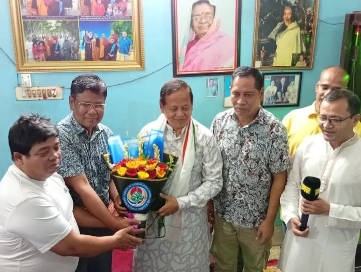 সিলেটে বাবৌযুপ এর অনুষ্ঠানে অসম্প্রদায়িক বাংলাদেশে রাষ্ট্র, সমাজ ও জাতিকে বিবক্ত করার কোন সুযোগ নেই-ইমদাদ 